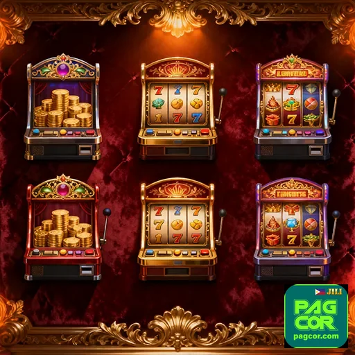 A collection of popular casino games available in the Philippines - pagcor
